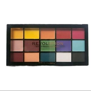Revolution Makeup Palette - Vibrant Colors